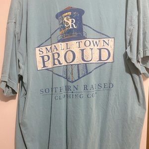 Small town proud comfort colors t shirt. Size XL